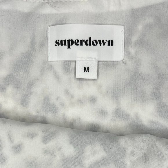 Superdown Jenna Backless Tank in Snake Size Medium - Picture 6 of 7